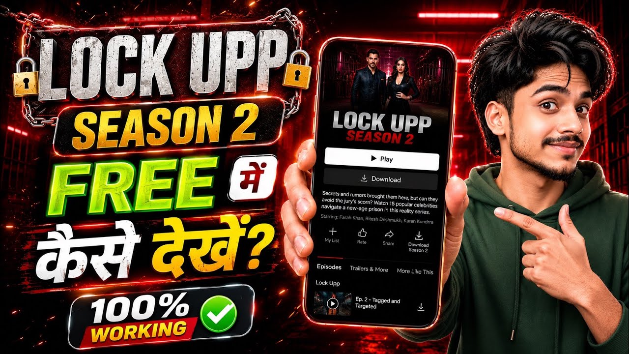 How to Watch Lock Upp Season 2 (2026) | How to Watch Lock Upp Season 2 Episode 18 | Watch Lock Up...