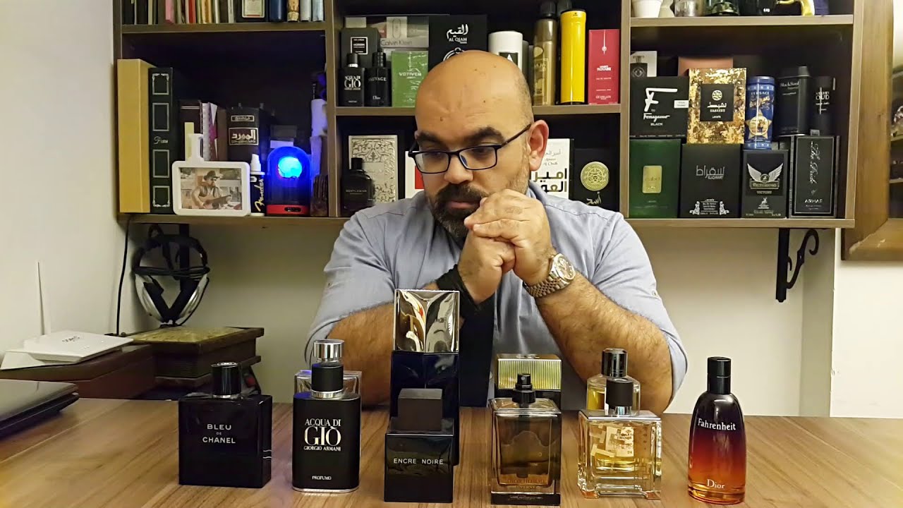 BEST 10 FRAGRANCES  THAT I  LOVE/اكثر عشر عطور احبها في مجموعتي