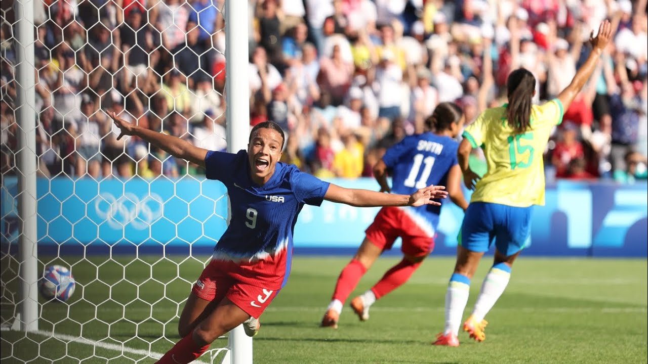 EVERY USWNT GOAL OF 2024