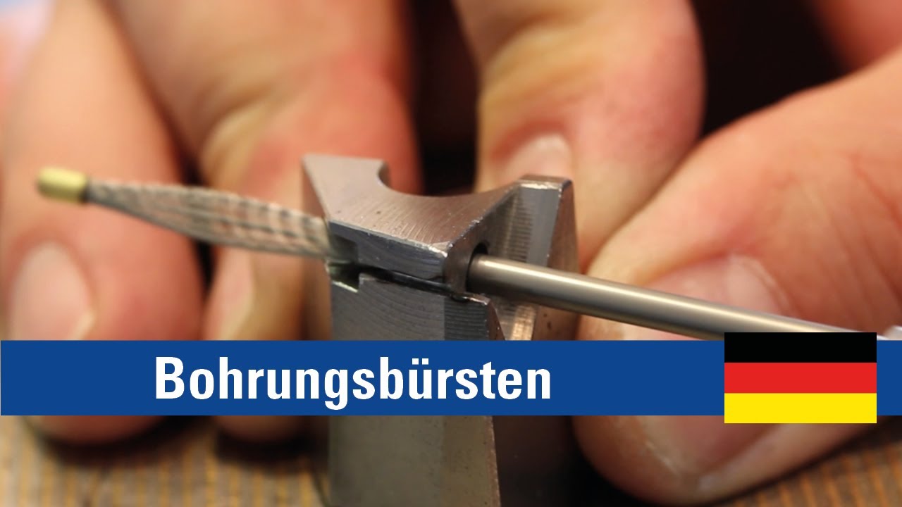 Bohrungsbürsten | Anwendungsvideo