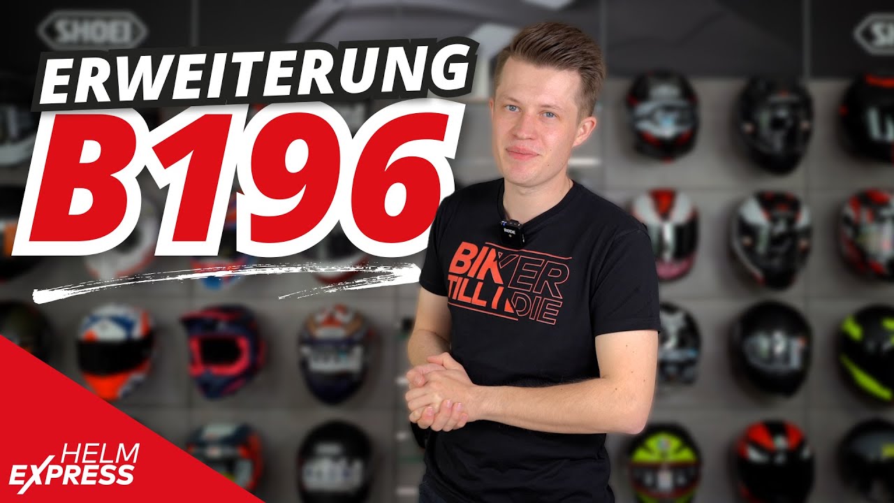 Vom AUTOFAHRER zum MOTORRADFAHRER - F&uuml;hrerscheinerweiterung B196 ❌ @HelmexpressTV