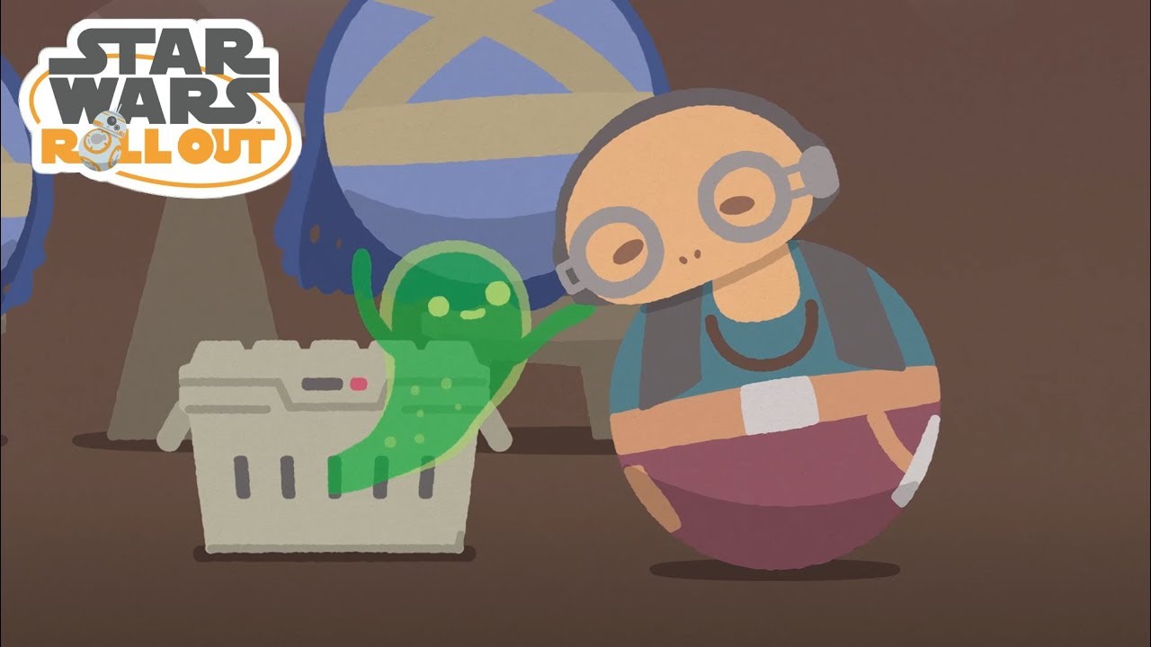 Maz and the Gigantic Blorp &ndash; Chapter 1 | Star Wars Roll Out