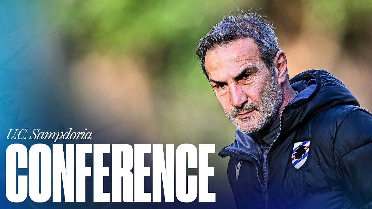 Mantova-Sampdoria: la conferenza stampa di Gregucci