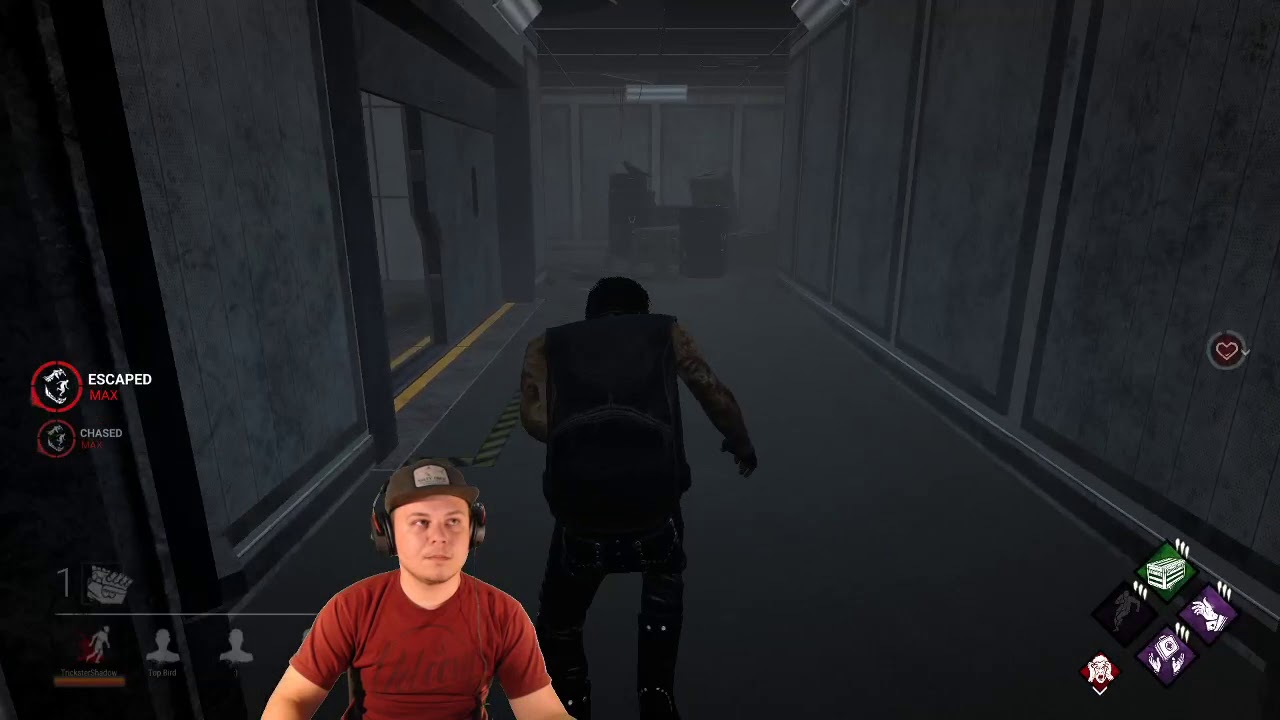 TricksterShadow - ESCAPING THE TUNNELER (SURVIVOR)