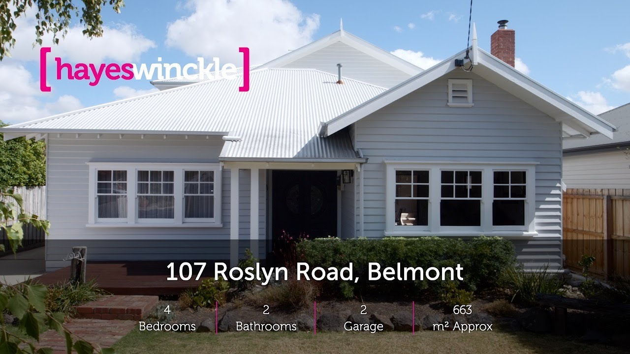 107 Roslyn Road, Belmont - Hayeswinckle