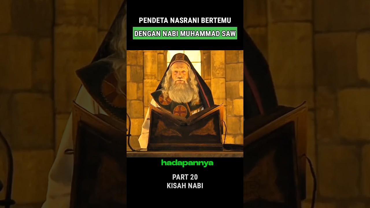 Bukhaira Pendeta Nasrani Bertemu Nabi Muhammad