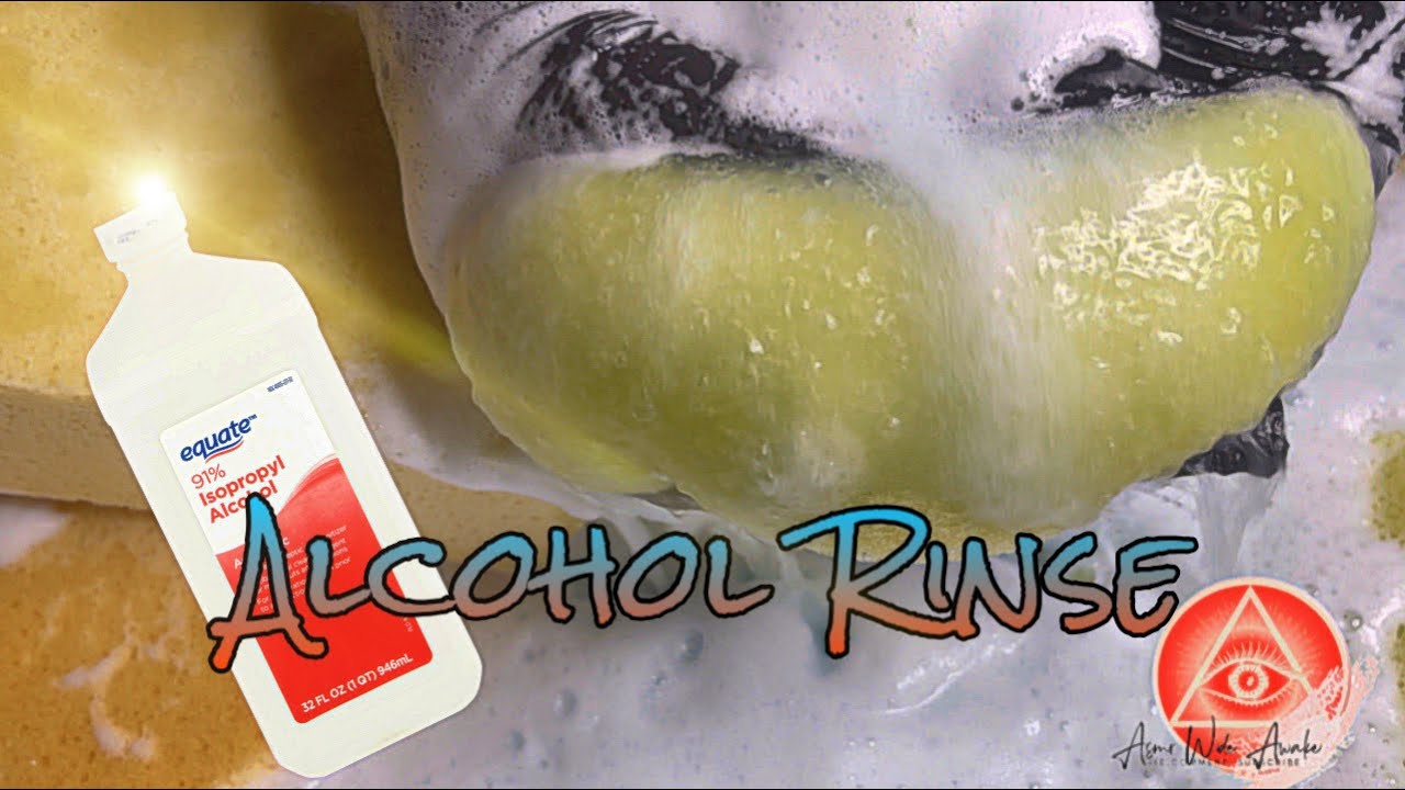 🫧 🤍 💦 Rinse Sold Separately • A lil Alcohol Sizzle
