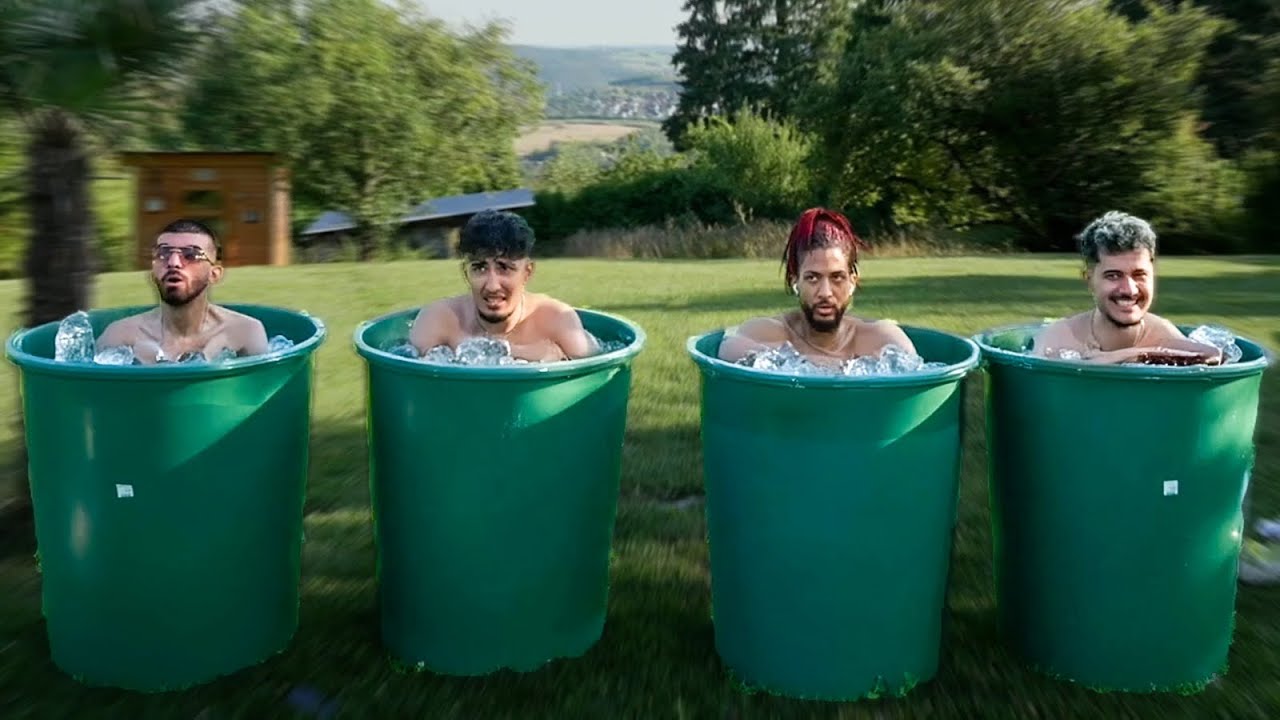 Wer Bleibt Länger Im Eis? ( mit Rohat, Berkoli und Umut )