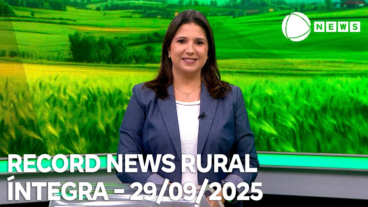 Record News Rural - 29/09/2025