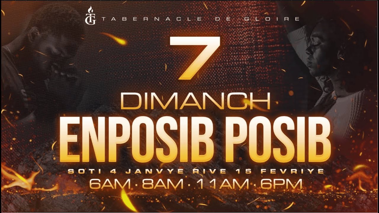 Enposib, Posib Nan Finans Mwen!! | 01/25/2026 | Gregory Toussaint | Shekinah.fm