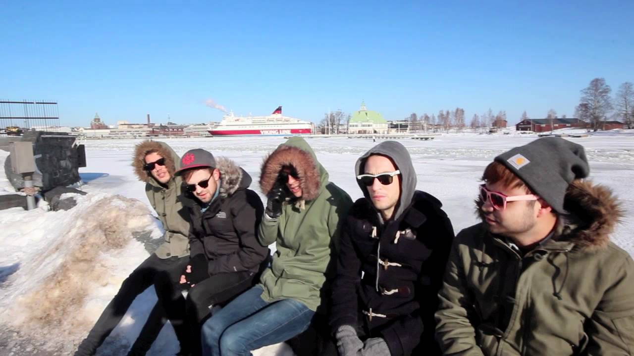Young Guns - 'Bare Bones Club Tour' UK & Europe (Feb & Mar 2012)