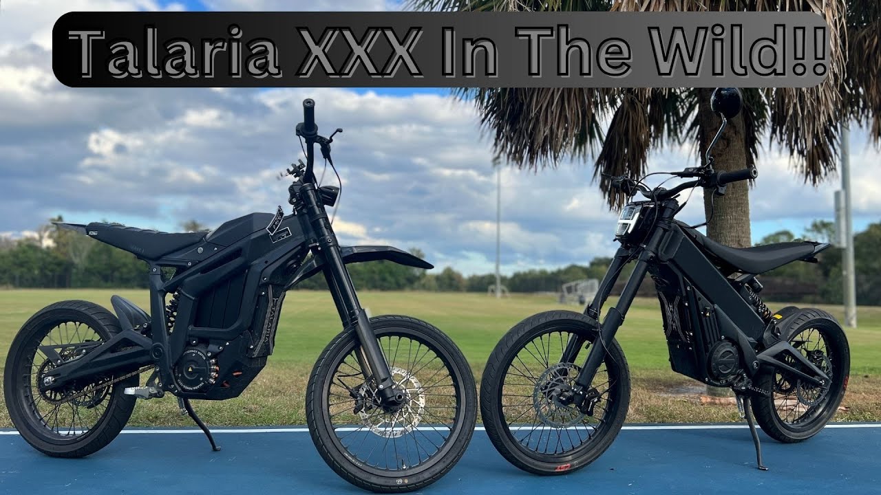 Talaria XXX Rider And Wheelie Tips!!