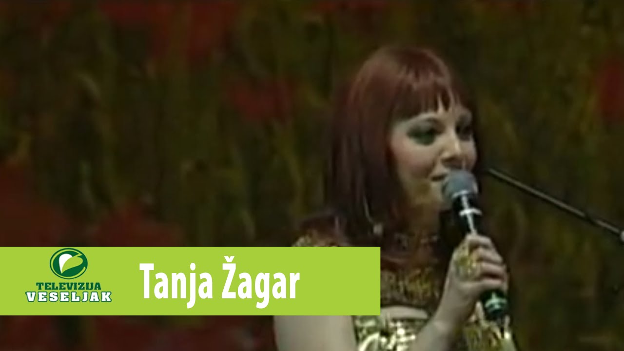 TANJA ŽAGAR - Hvala ker si ob meni