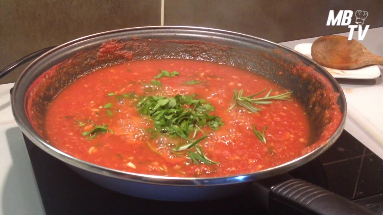SAUCE TOMATE AIL BASILIC