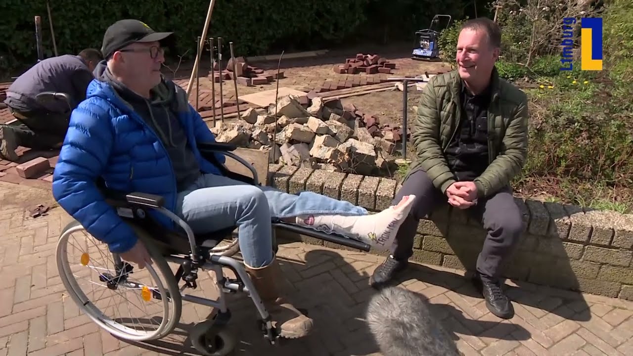 Óngerwaeg en de waterman van Maasband - 8 mei 2023