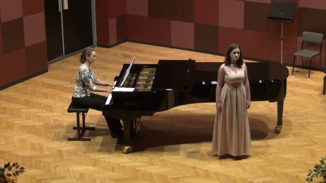 Bedřich Smetana: ária Mařenky Ach, jaký žal! z opery Predaná nevesta