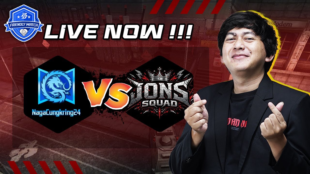 🔴FRIENDLY MATCH NAGACUNGKRING24 YTTA VS JONS SQUAD ARIKANAMI7🔫💦#pointblankindonesia
