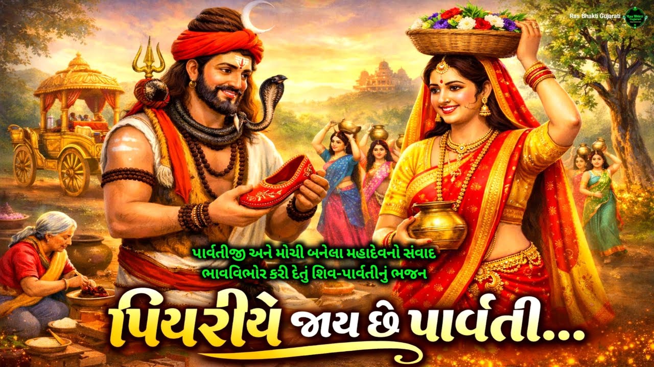 સૌ કોઈ પિયરીયામાં જાય મહાદેવજી | Sau Koi Piyariyama Jay Mahadevji | Shiv Parvati Bhajan