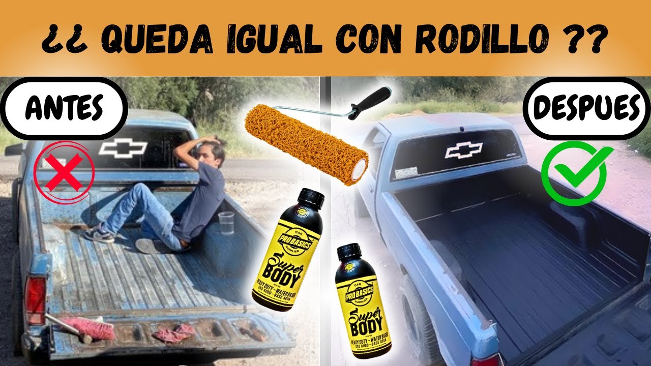 APLICAMOS BODY CON RODILLO | ¡Fácil y Económico! 🚗✨