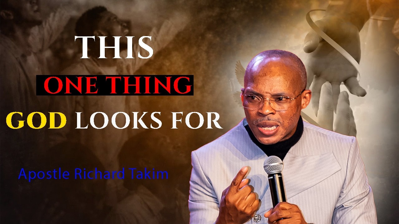 Вот что Бог ищет в жизни человека || Апостол Таким