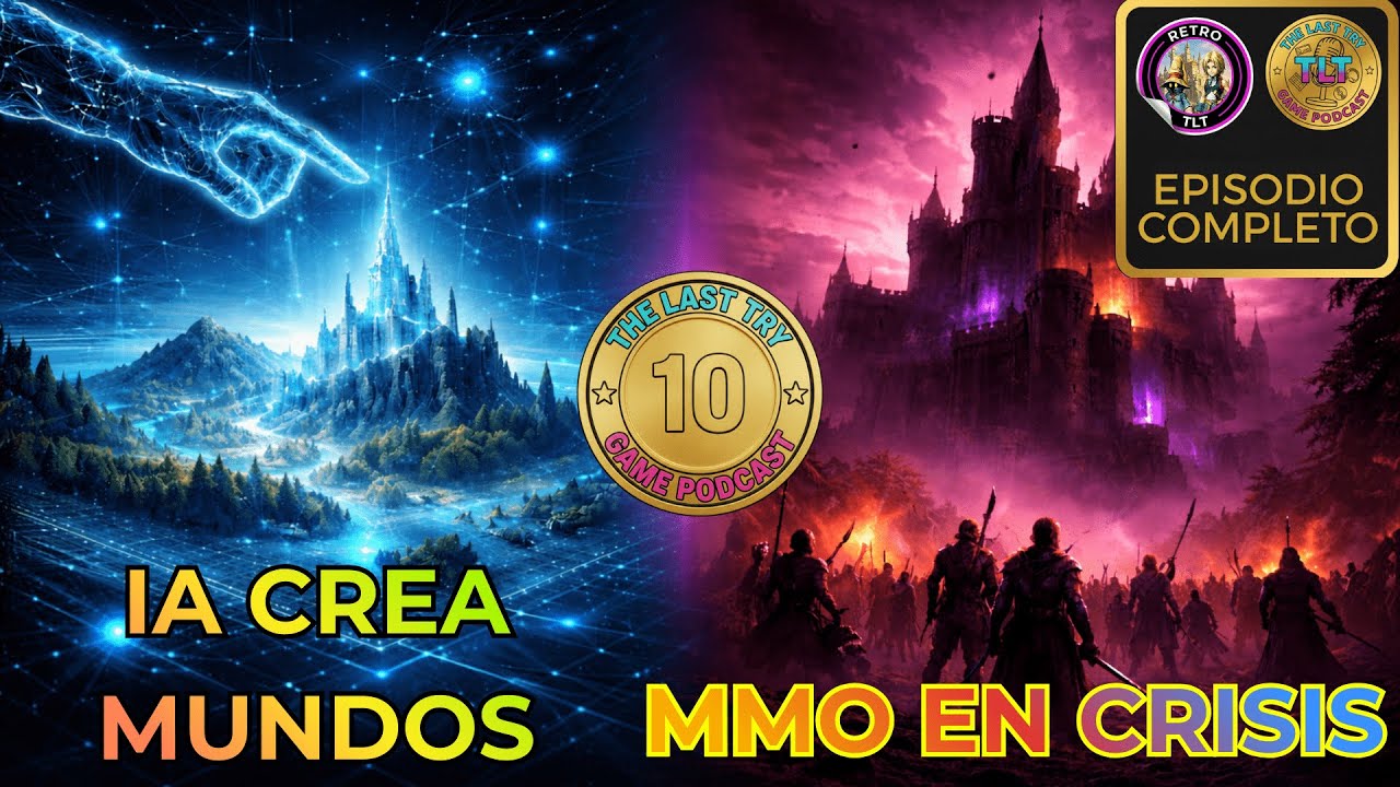 Ashes of Creation MUERE y la IA de Google aterra a Wall Street | The Last Try Game Podcast #10