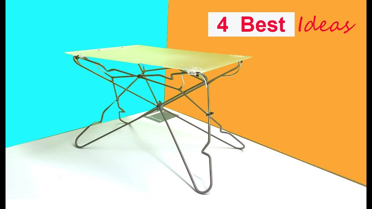 4 USEFUL WIRE HANGERS LIFE HACKS
