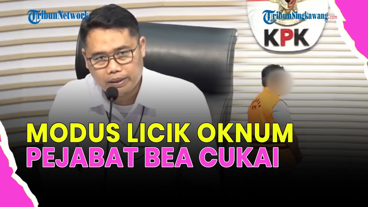 🔴KPK GELEDAH APARTEMEN, KOPER BERISI MILIARAN RUPIAH DIAMANKAN, PEGAWAI BEA CUKAI TERSANGKA