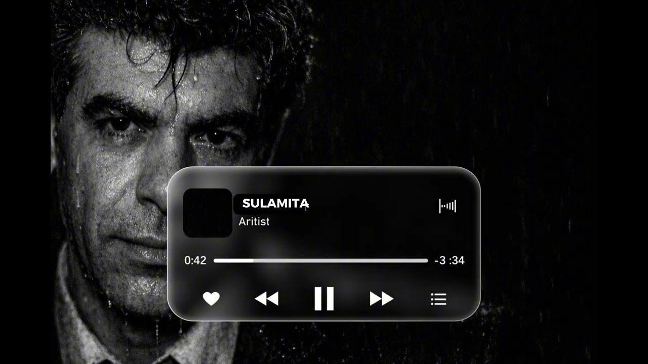 Sulamita - Inspired by Paruyr Sevak