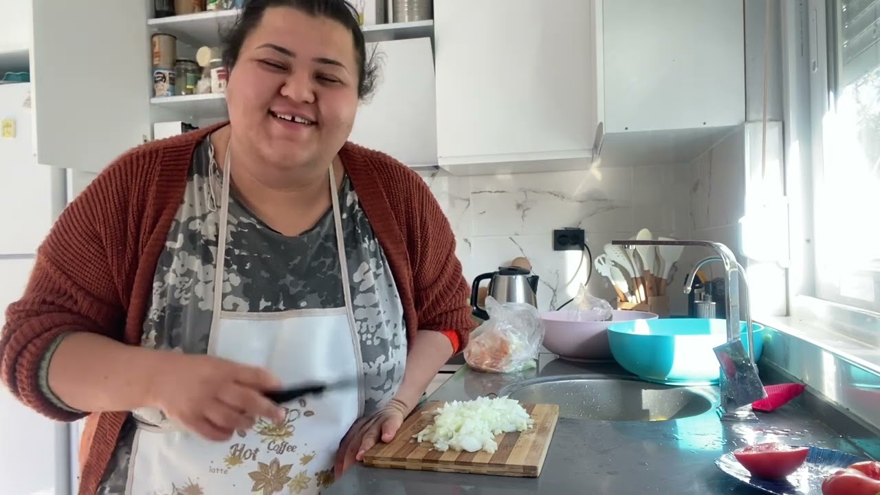 Akşam yemeği hazırlığı -Sarma ve dolma
