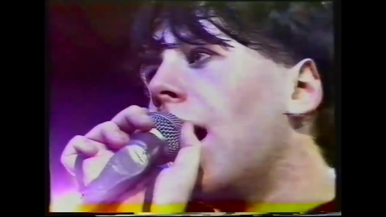 1980 Simple Minds Calling Your Name Capital City Factory Follies  RTB Studios Belgium TV