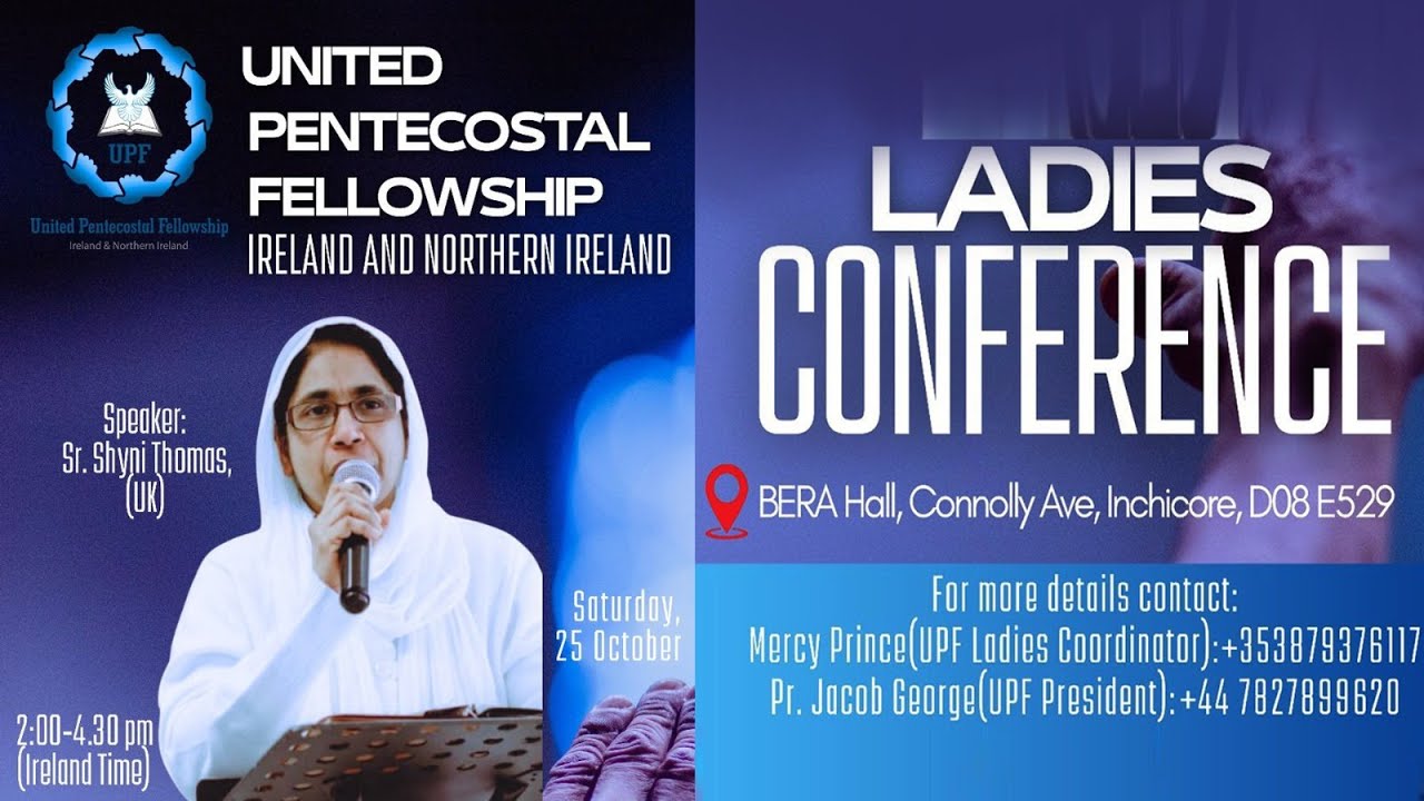 UPF IRELAND & NORTHERN IRELAND | 11th ANNUAL CONFERENCE 2025 | Day 02 l LADIES CONFERENCE