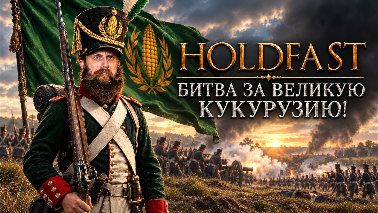 Сражения за Великую Кукурузию! Отстоим урожай! Holdfast Nations At War