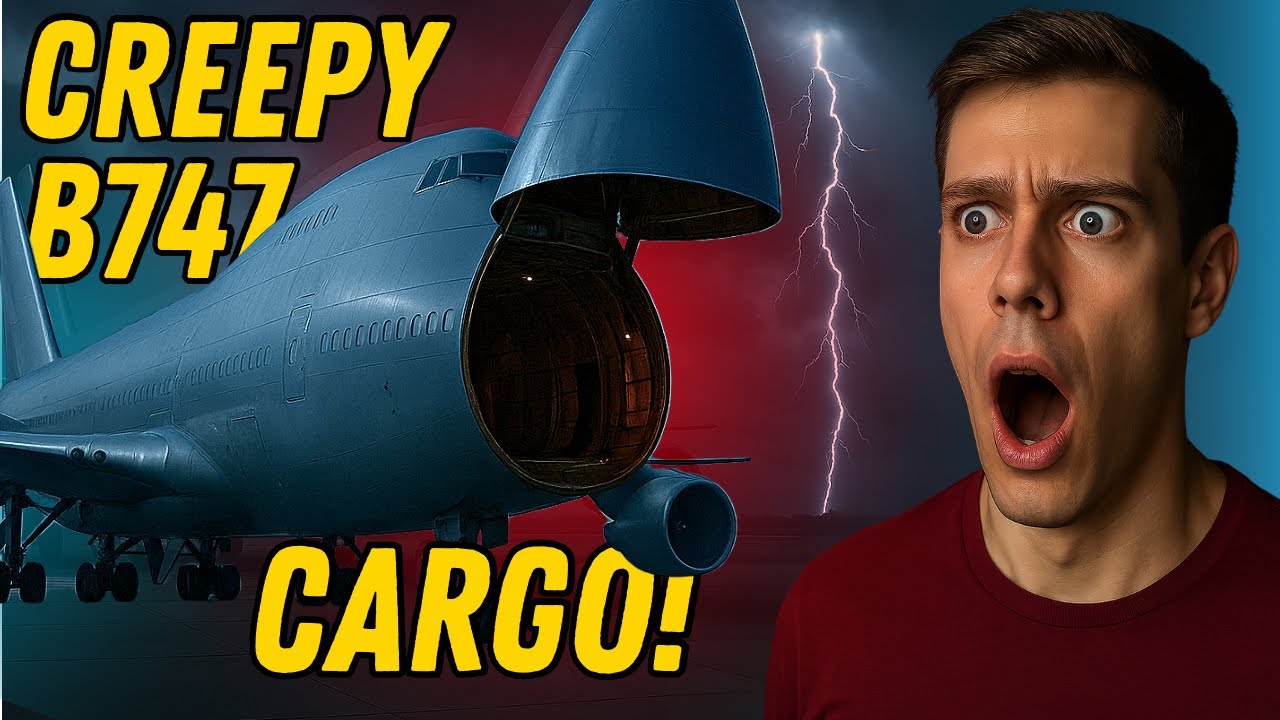 Top 10 Darkest Boeing 747 Flights - Secret Missions & Shocking Cargo