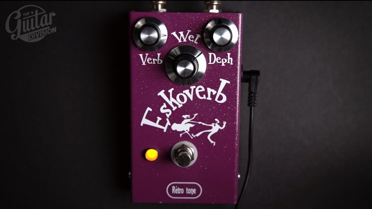 RETRO TONE ESKOVERB | Une Authentique Reverb à Ressort