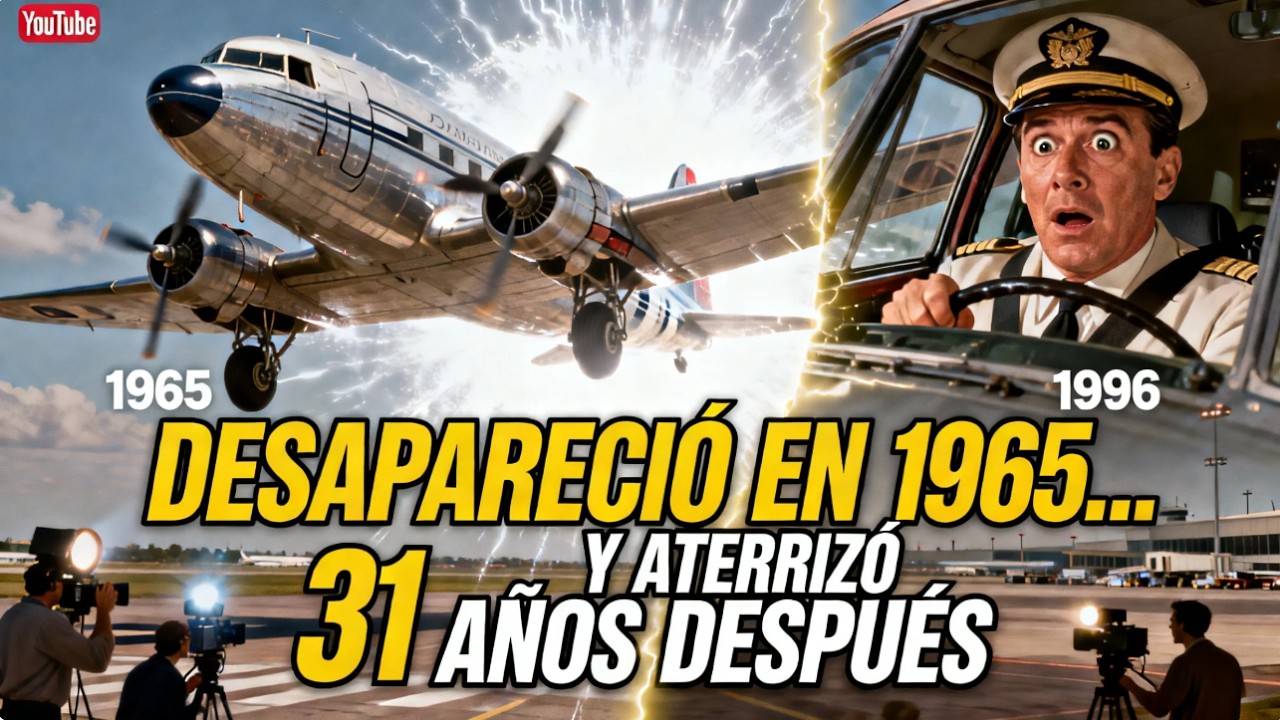 Desapareció en 1965… y Aterrizó 31 Años Después | El Misterio del Vuelo 914