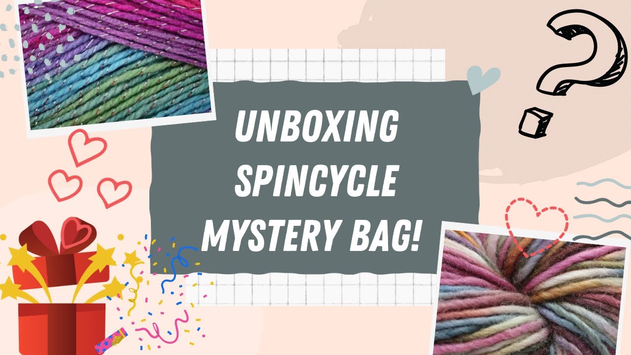 Spincycle seconds sale mystery bag!