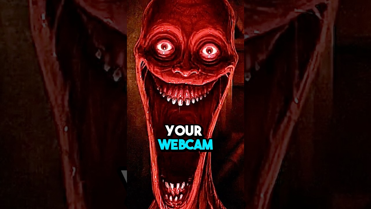 It Can SEE YOU Through Your WEBCAM! #shorts