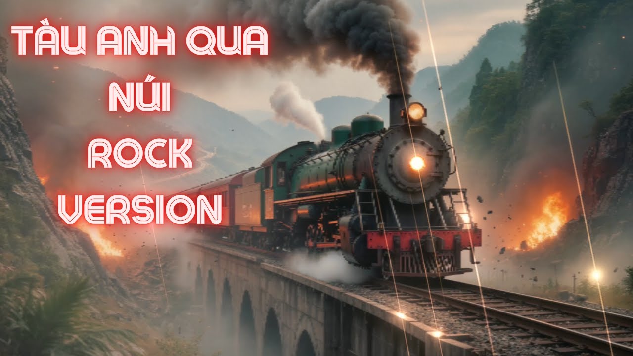 Tàu Anh Qua Núi | Metal Rock Cover – Phiên Bản Bùng Nổ Mạnh Mẽ