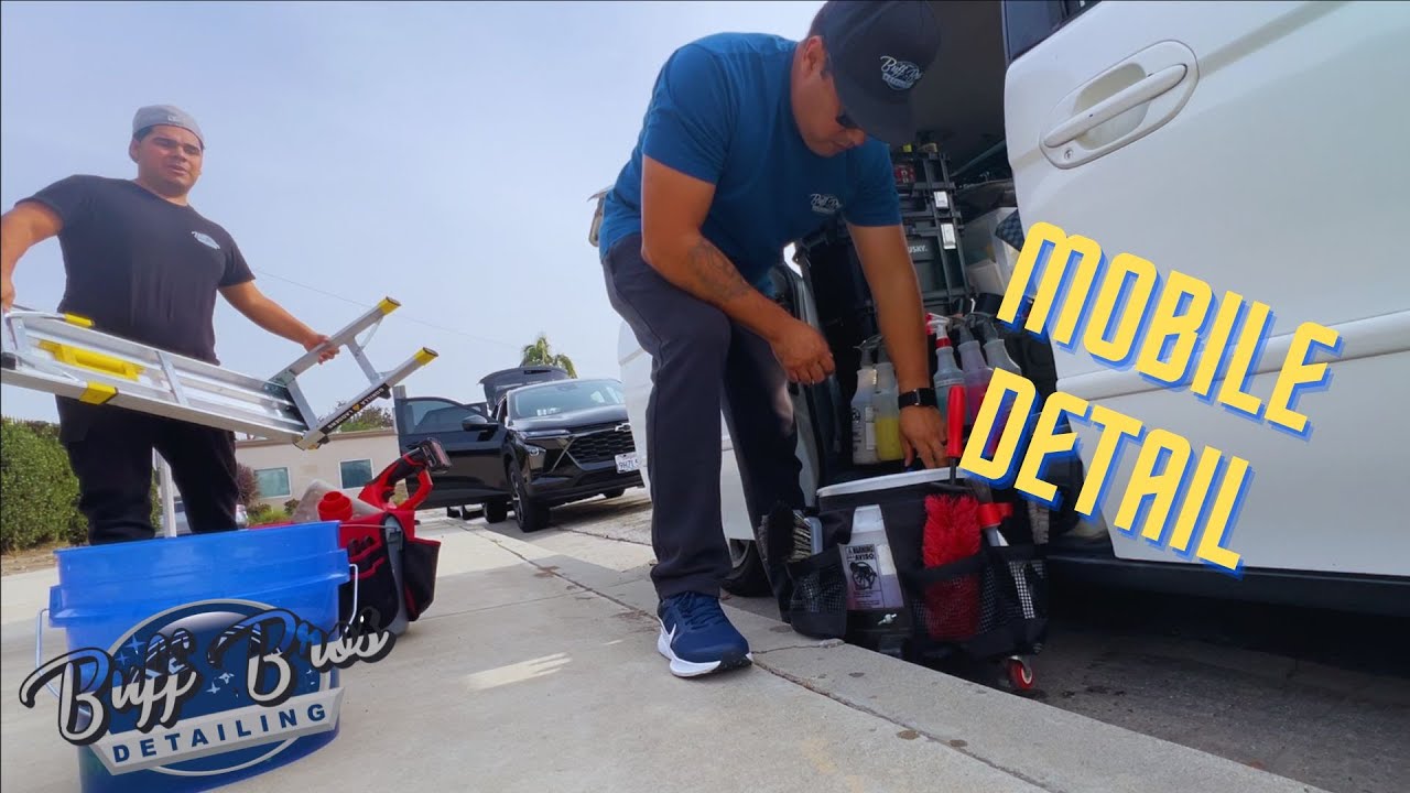 Mobile Detailing on a perfect day