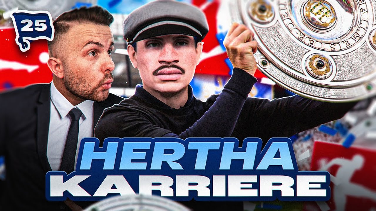 Das XXL ENDE der 7. SAISON 🔥 TITEL oder BRUCH ⁉️ EA FC 25 Hertha Karrieremodus #25