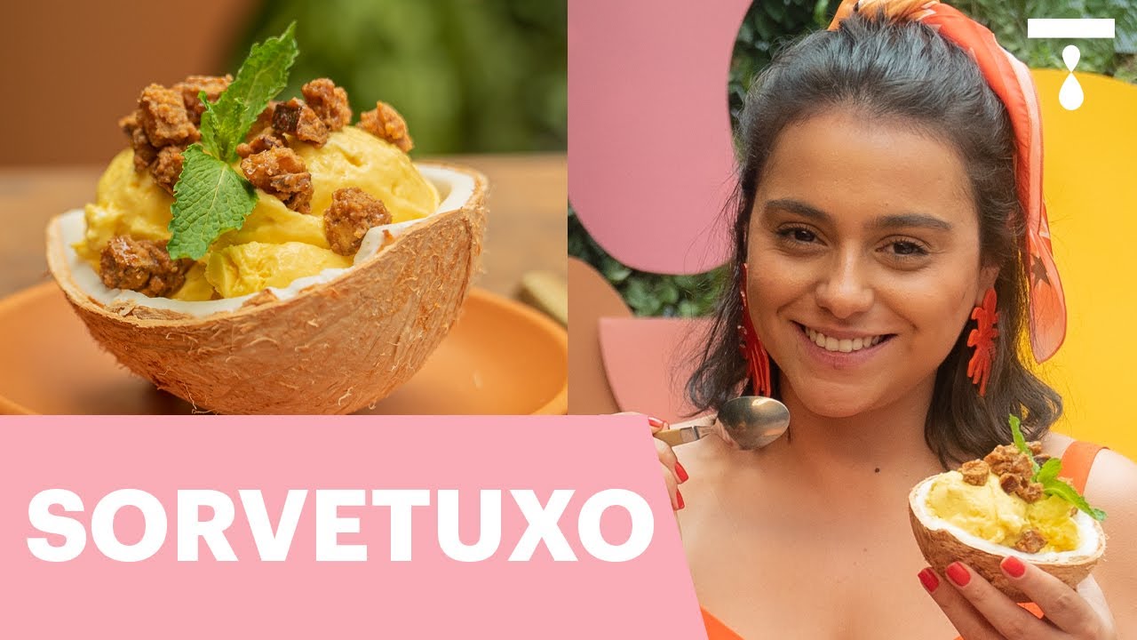 SORVETE VEGANO PEGA NAMORAD@ | De Férias com a There