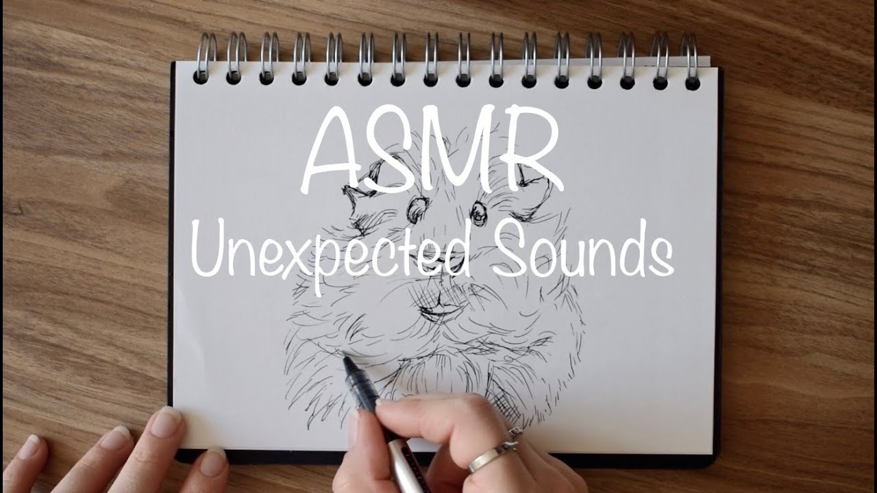 Unexpected ASMR | Pen Drawing??? | Incorrect Sounds