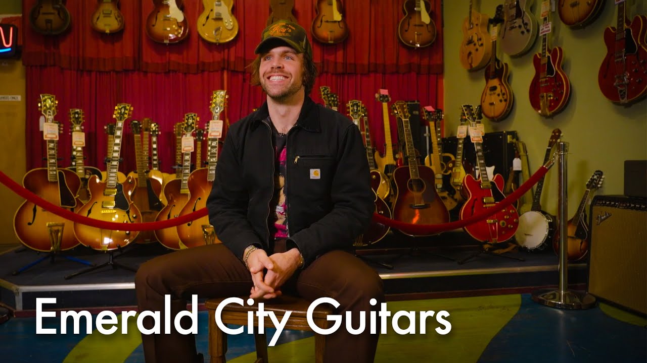 Emerald City Guitars in Seattle is one of the world's best vintage guitar shops #seattle #guitar