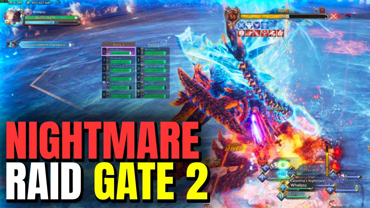 Nightmare Mode G2 (Radeth) Clear - Crusader/Gladiator PoV