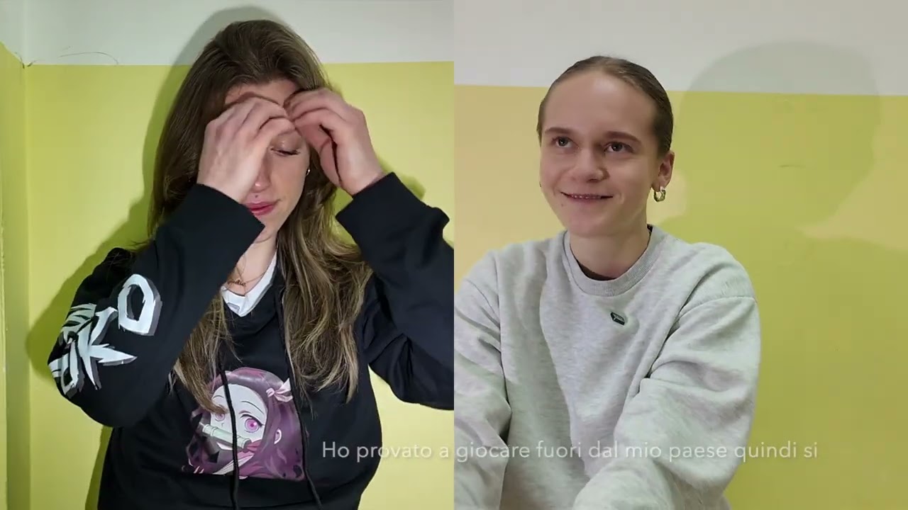 Intervista doppia a Giulia Caroli e Eva Gunn Niclasen (con sottotitoli Italiano)