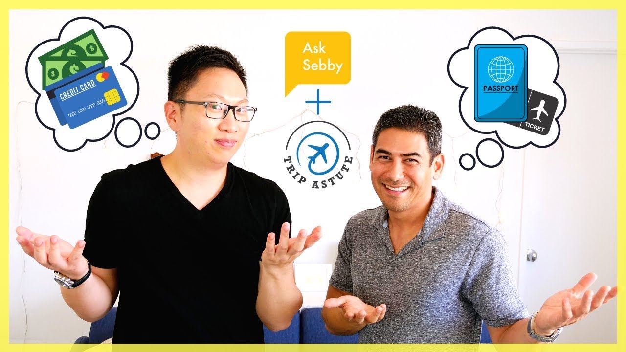 Talking Points with Sebastian from Ask Sebby | Things We Wish We Knew Before Getting Credit Cards