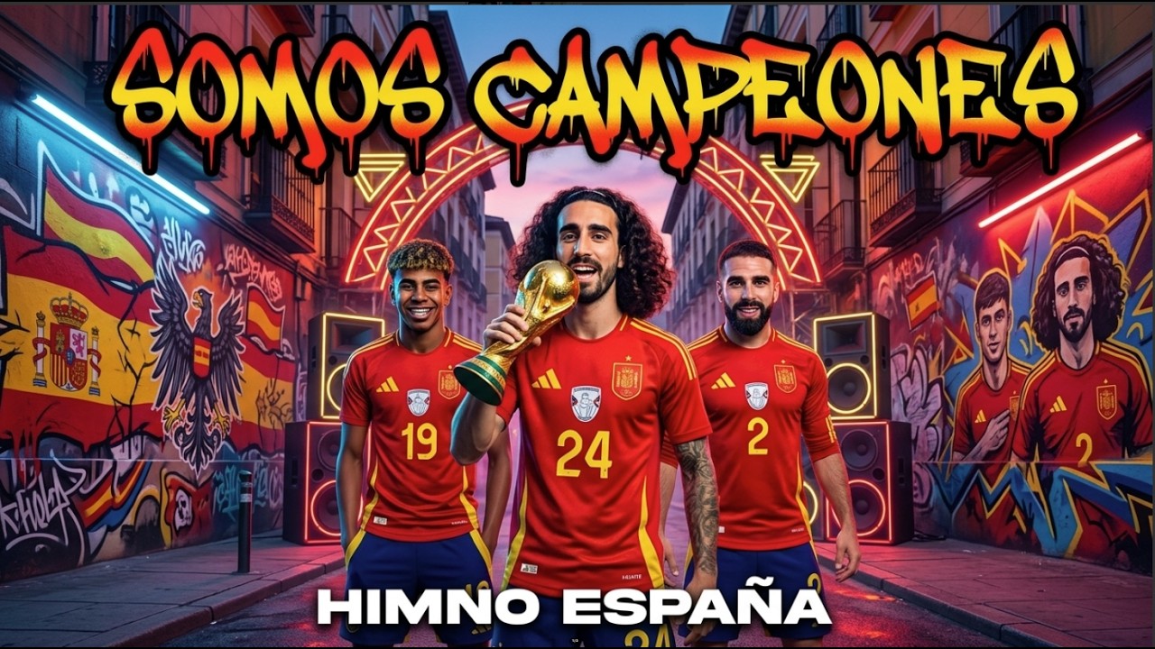 Espa&ntilde;a | Canci&oacute;n de la Copa Mundial 2026