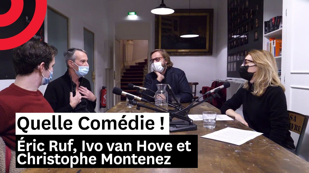 &Eacute;ric Ruf, Ivo van Hove et Christophe Montenez &mdash; Le Tartuffe ou l'Hypocrite &mdash; QC ! s02e15