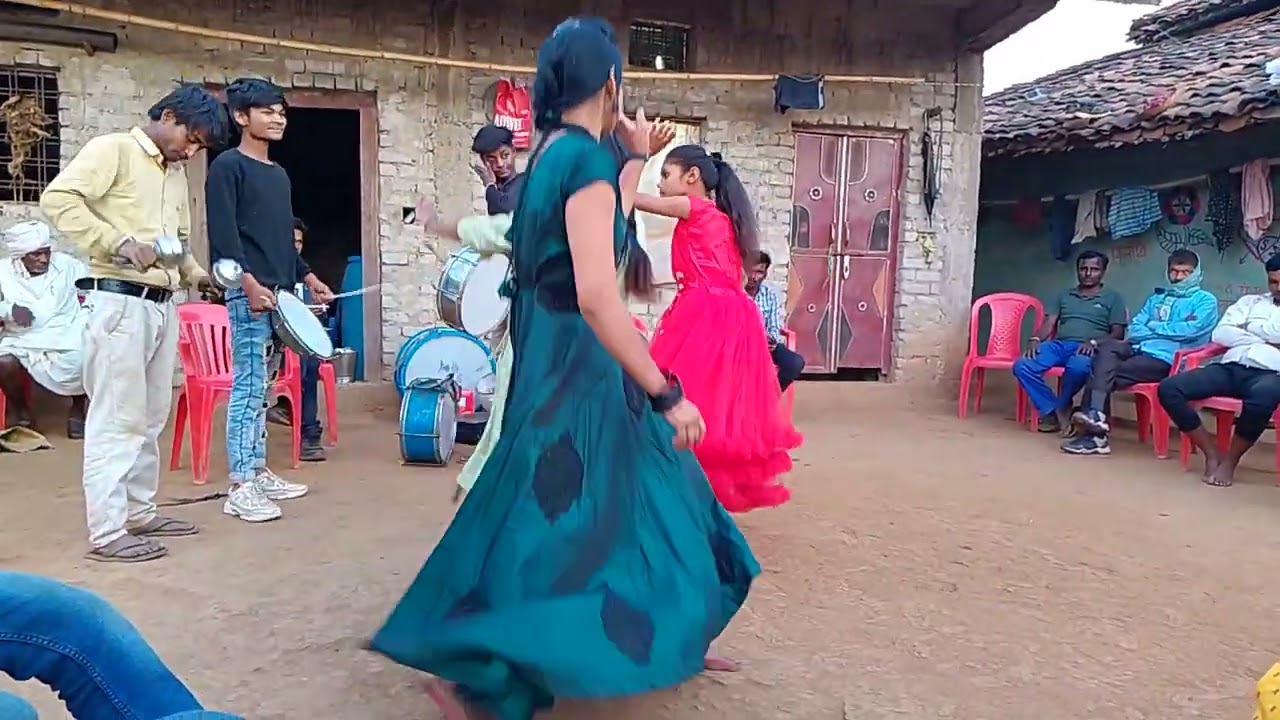 Sidhi jila bagheli dance