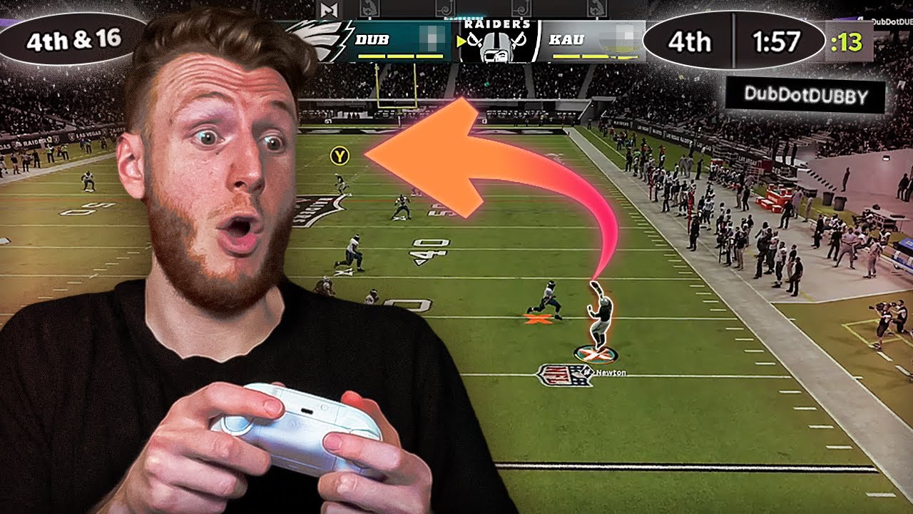 I got SO LUCKY vs Dubby in Weekend League!